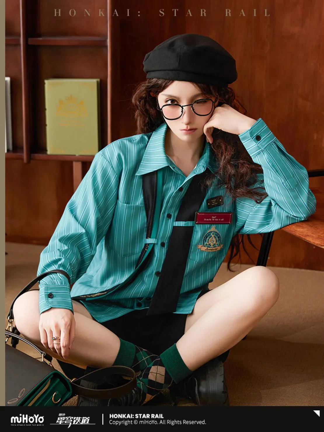 [OFFICIAL] HSR Aventurine Impression Series Clothes / Accessories - Shirt - Image 3