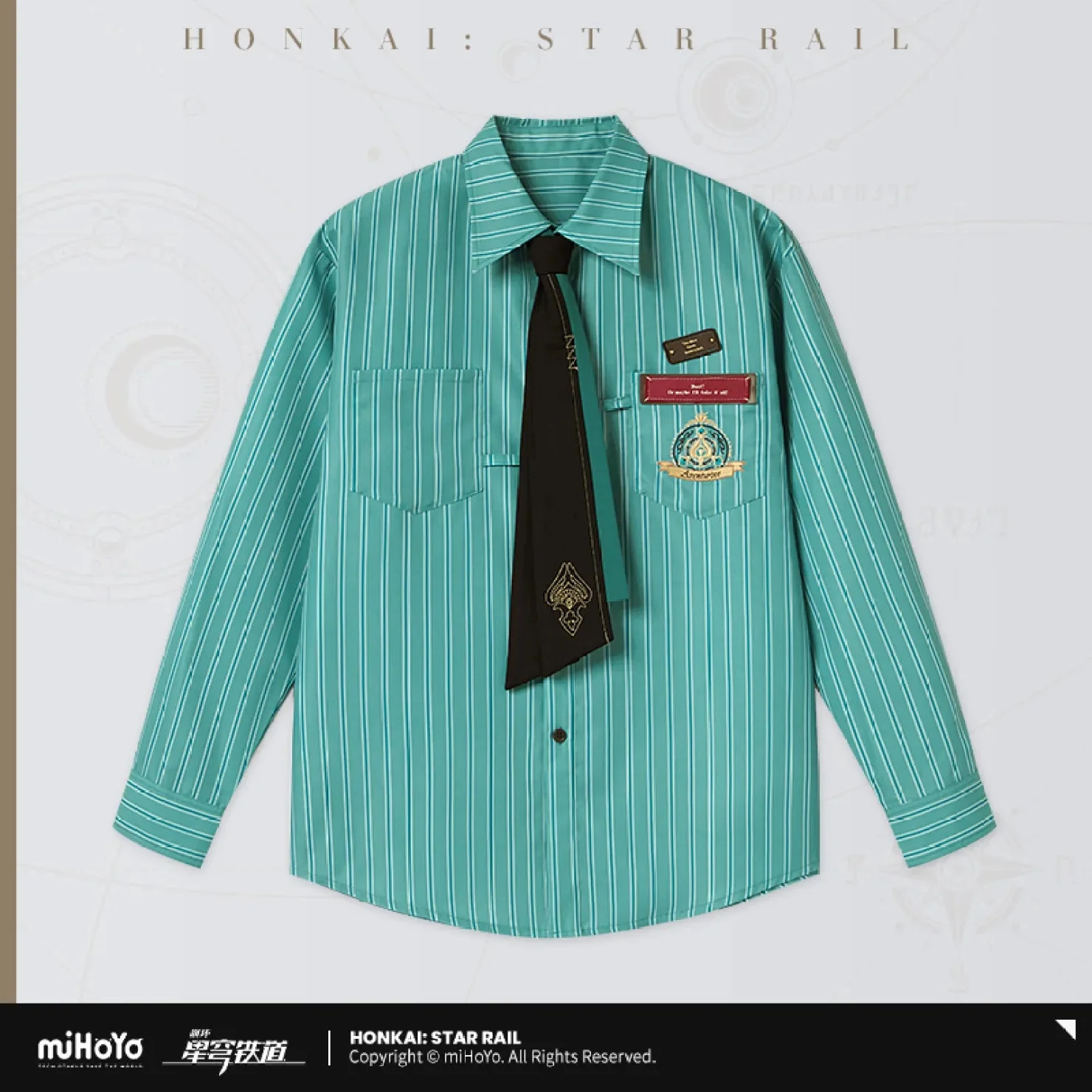 [OFFICIAL] HSR Aventurine Impression Series Clothes / Accessories - Shirt - Image 7