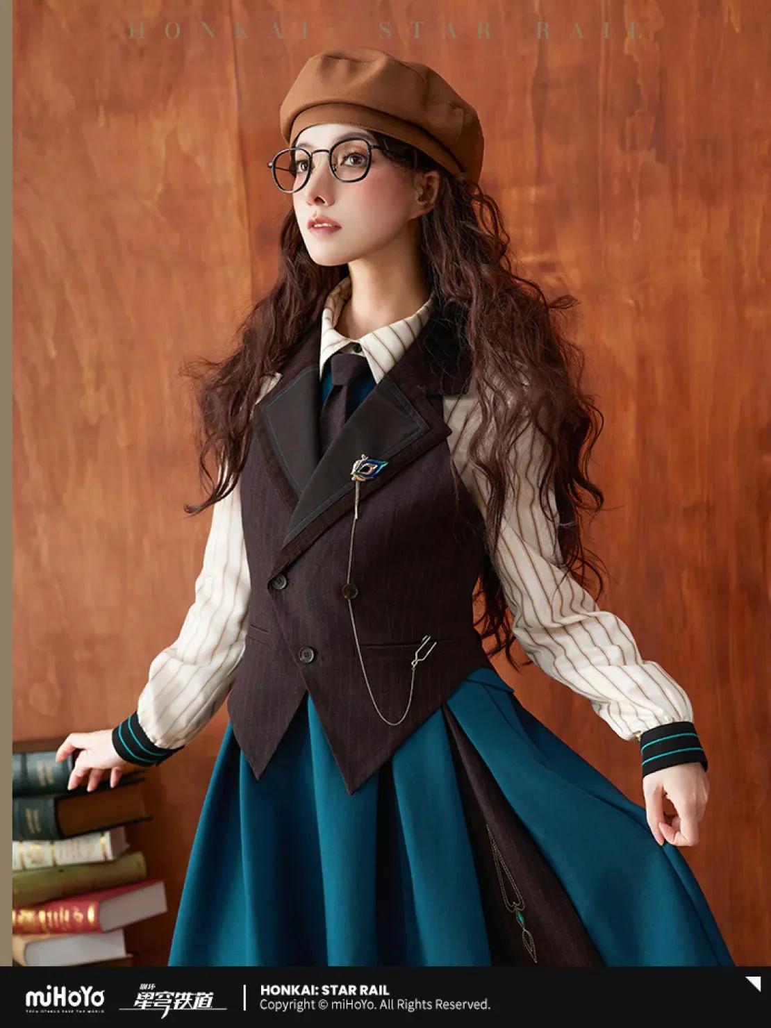 [OFFICIAL] HSR Aventurine Impression Series Clothes / Accessories - Vest - Image 3