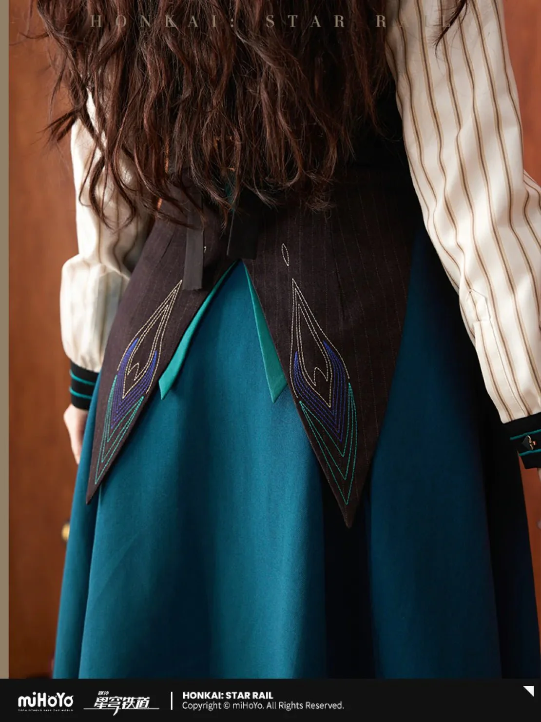 [OFFICIAL] HSR Aventurine Impression Series Clothes / Accessories - Vest - Image 5