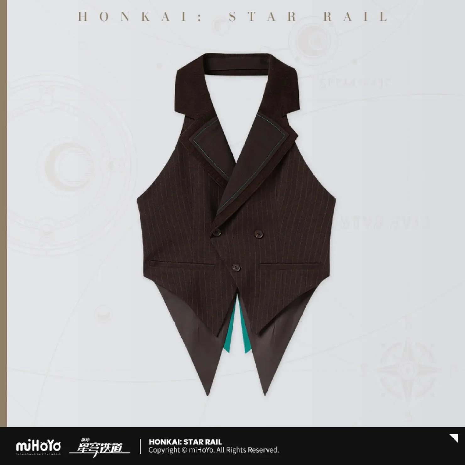 [OFFICIAL] HSR Aventurine Impression Series Clothes / Accessories - Vest - Image 7