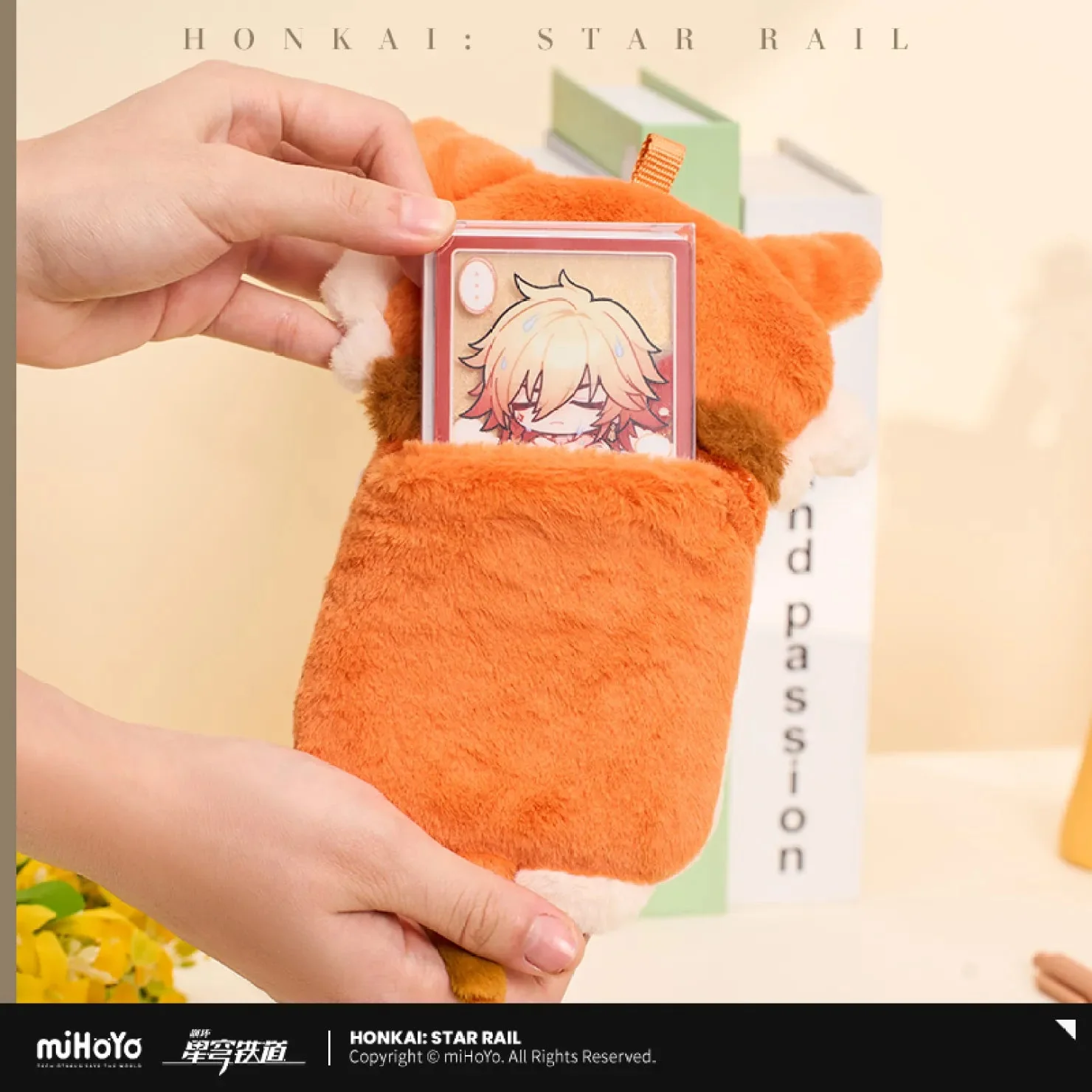 [OFFICIAL] Honkai Star Rail Awooo Series Chimera Plush Cards Holder - Image 5