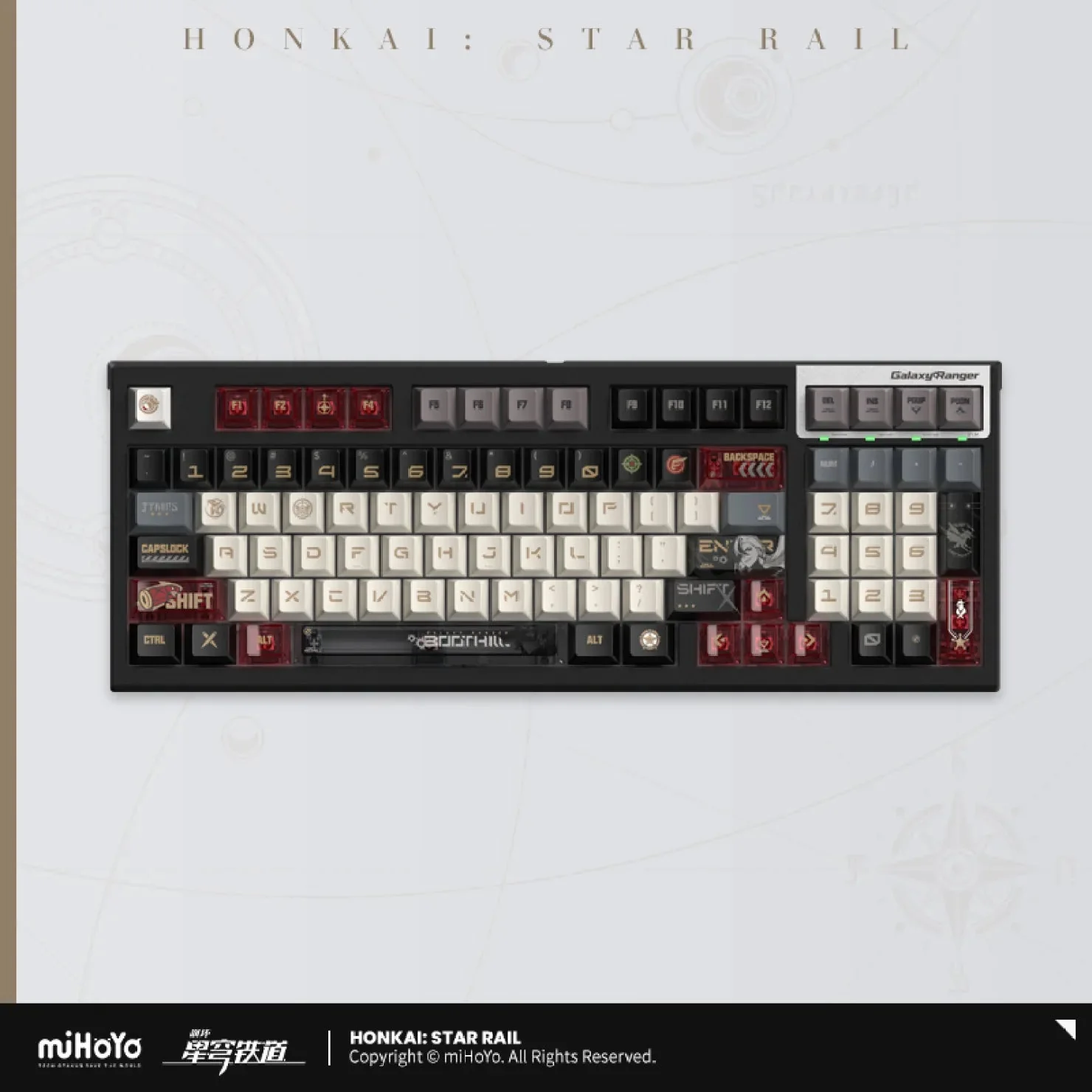 [OFFICIAL] Honkai Star Rail Boothill RGB BacklitMechanical Keyboard - Image 6