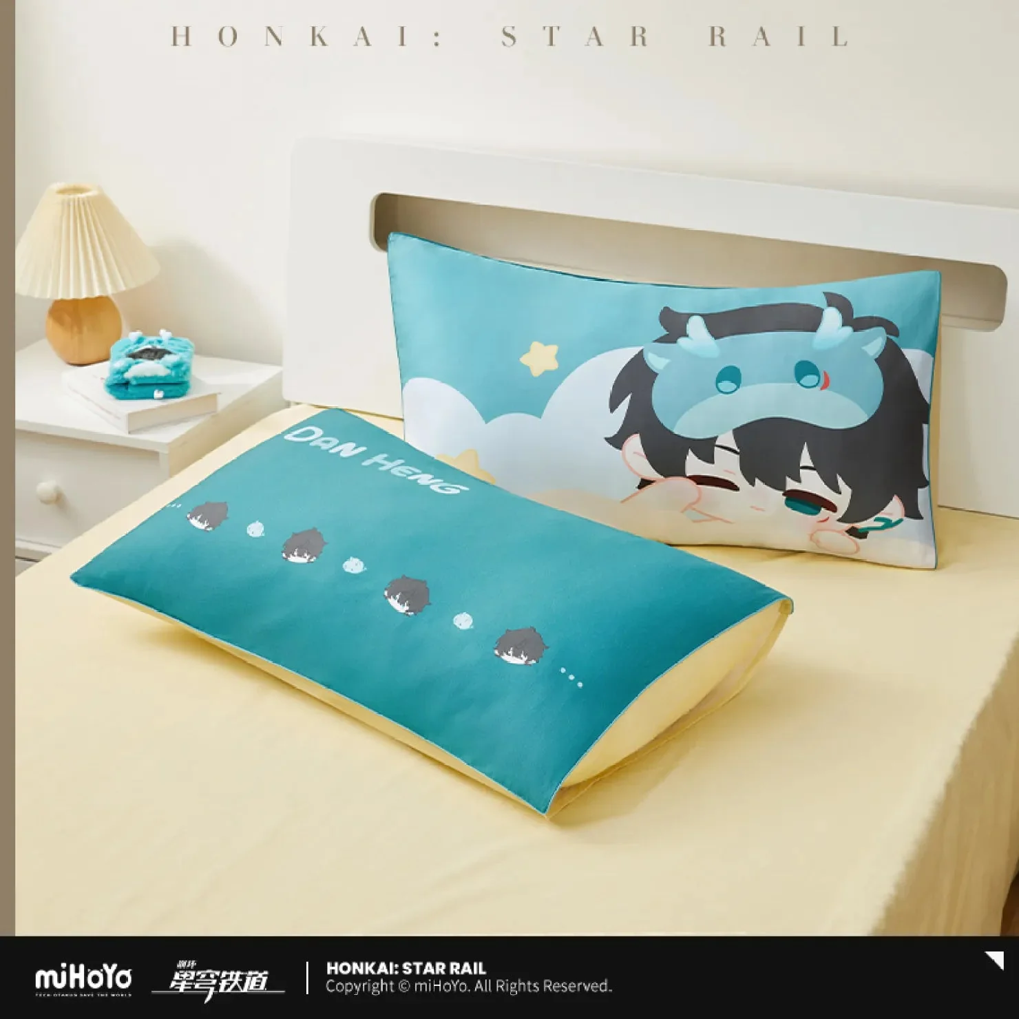 [OFFICIAL] Honkai Star Rail Boys Dormitory Chibi Series Home Bedding Set - Image 4