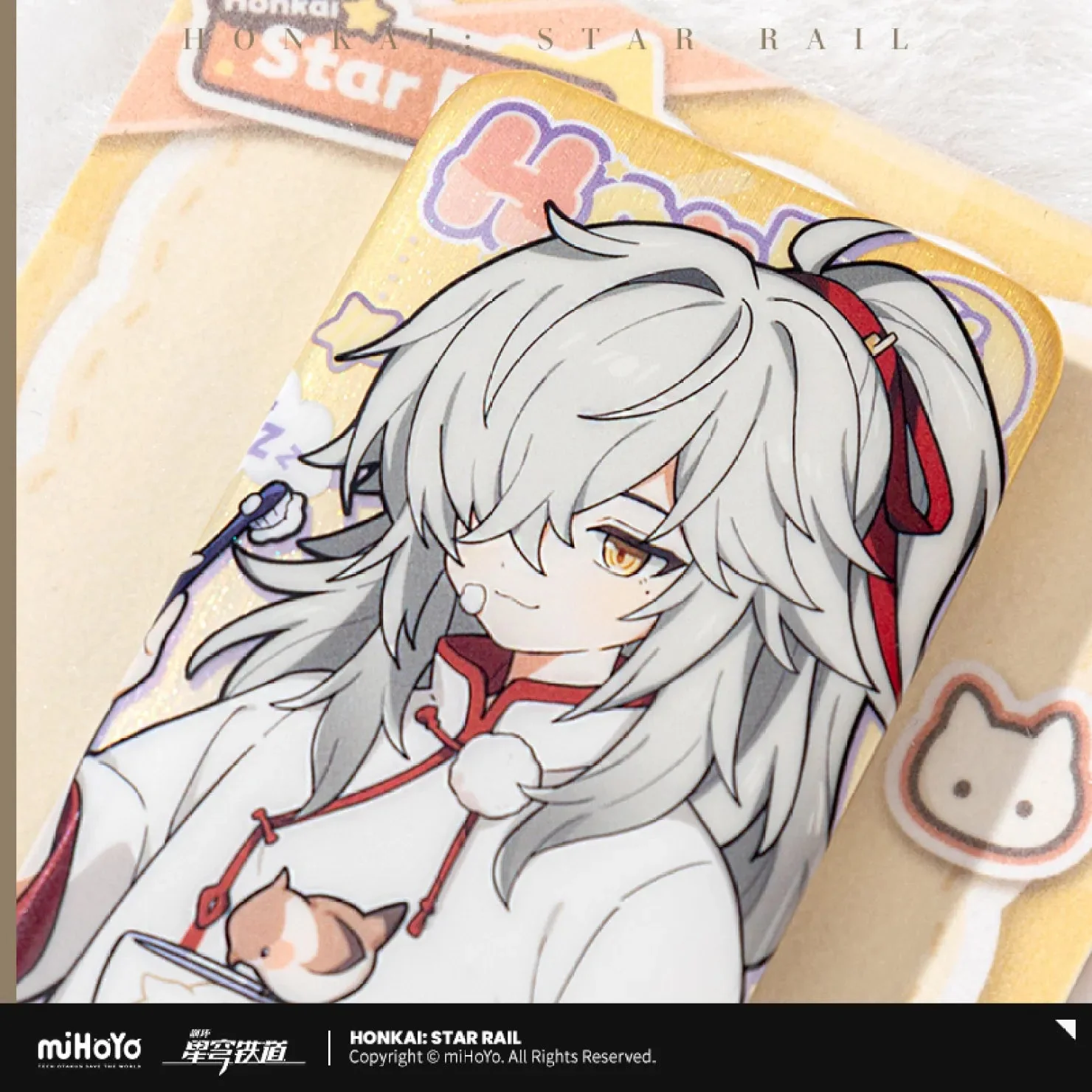 [OFFICIAL] Honkai Star Rail Boys Dormitory Series Badge - Image 3