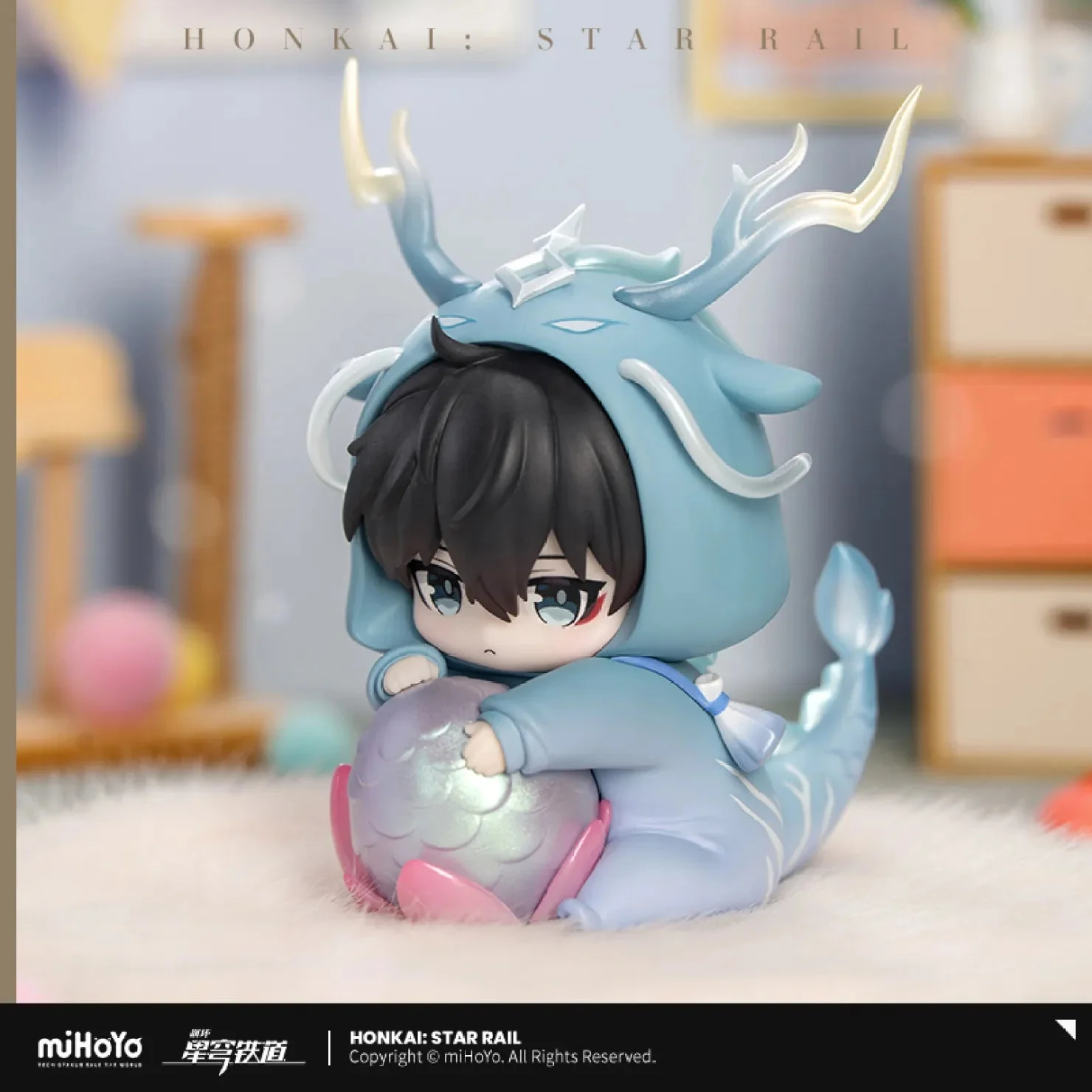 [OFFICIAL] Honkai Star Rail Boys Dormitory Series Chibi Figure Blind Box - Image 5