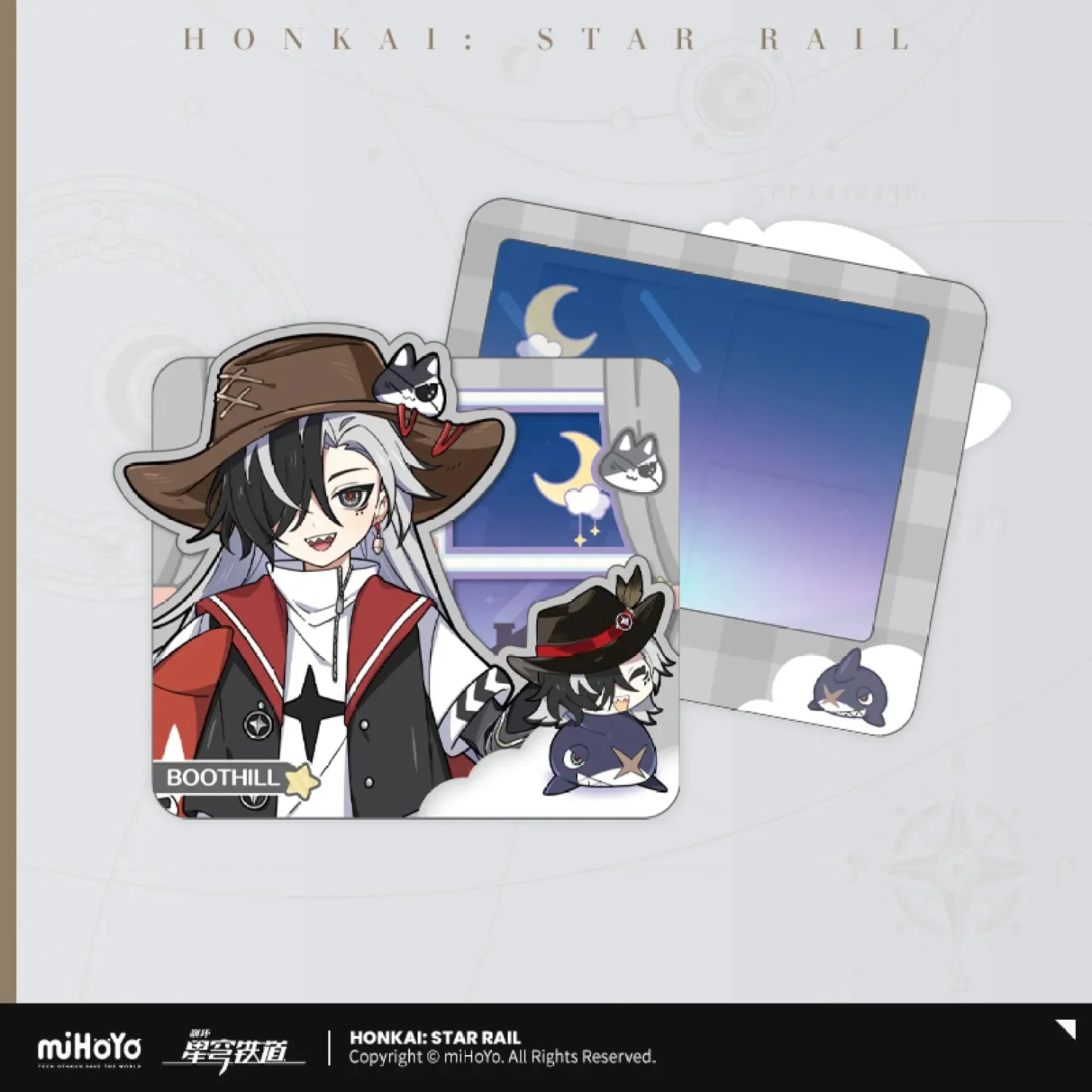 [OFFICIAL] Honkai Star Rail Boys Dormitory Series Collection Card Set - Image 11