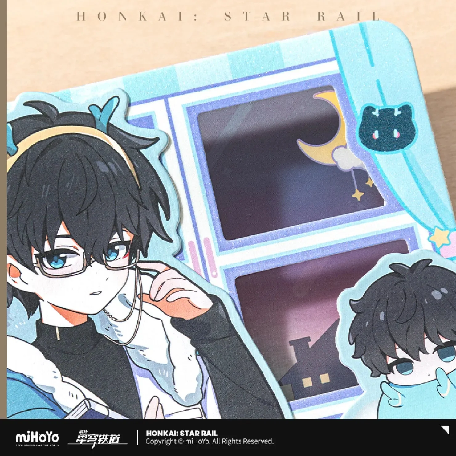 [OFFICIAL] Honkai Star Rail Boys Dormitory Series Collection Card Set - Image 2