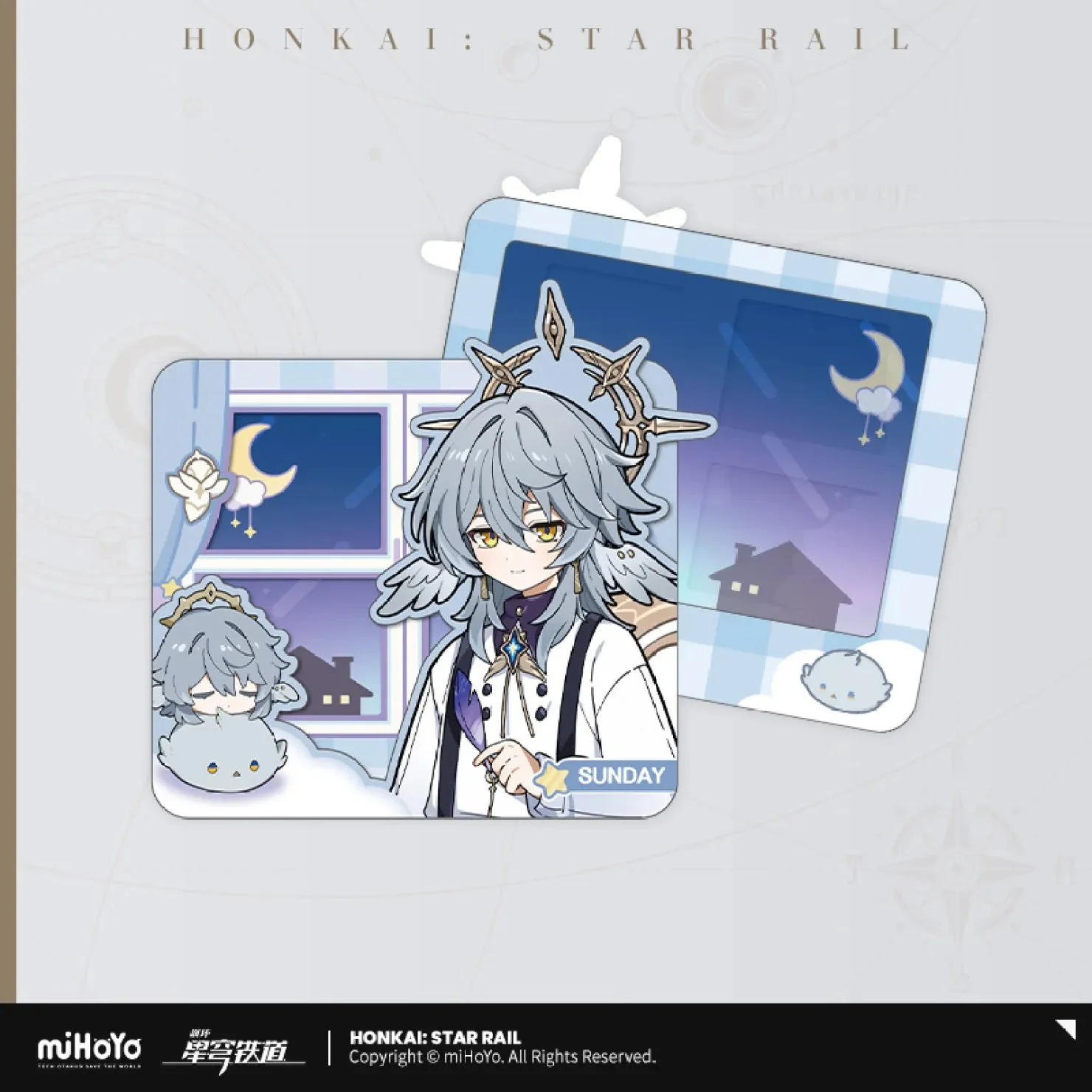 [OFFICIAL] Honkai Star Rail Boys Dormitory Series Collection Card Set - Image 7