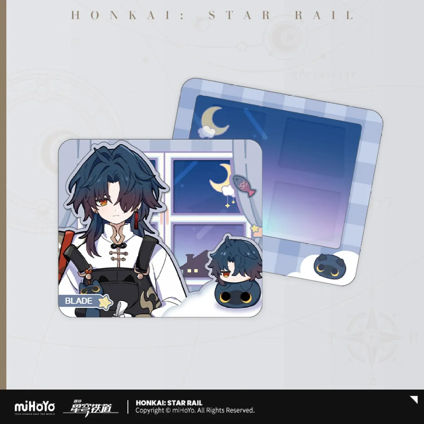 [OFFICIAL] Honkai Star Rail Boys Dormitory Series Collection Card Set - Image 8