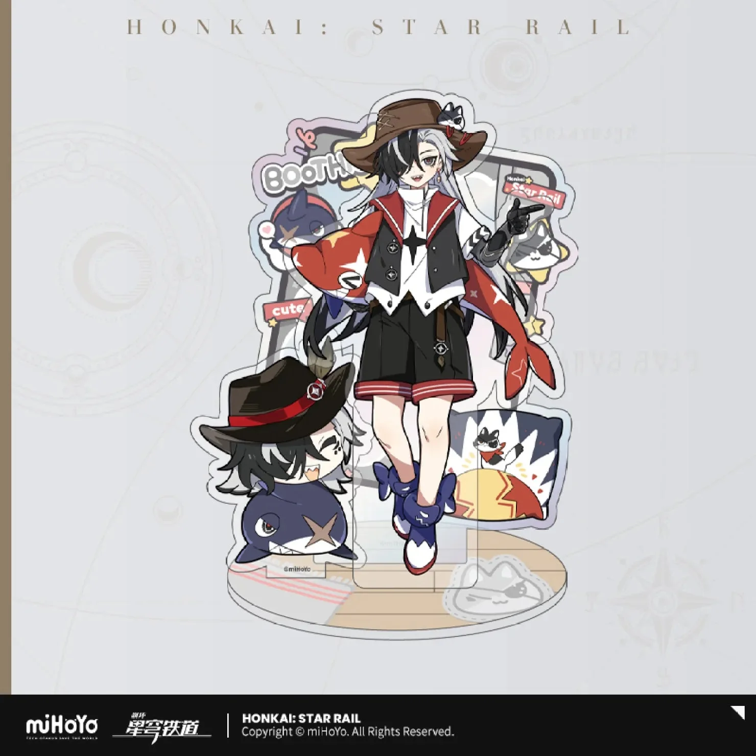 [OFFICIAL] Honkai Star Rail Boys Dormitory Series Stand Figure - Image 11