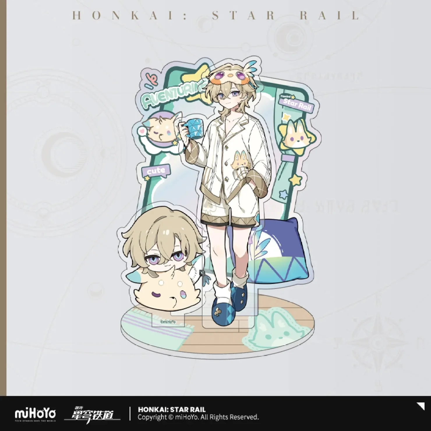 [OFFICIAL] Honkai Star Rail Boys Dormitory Series Stand Figure - Image 12