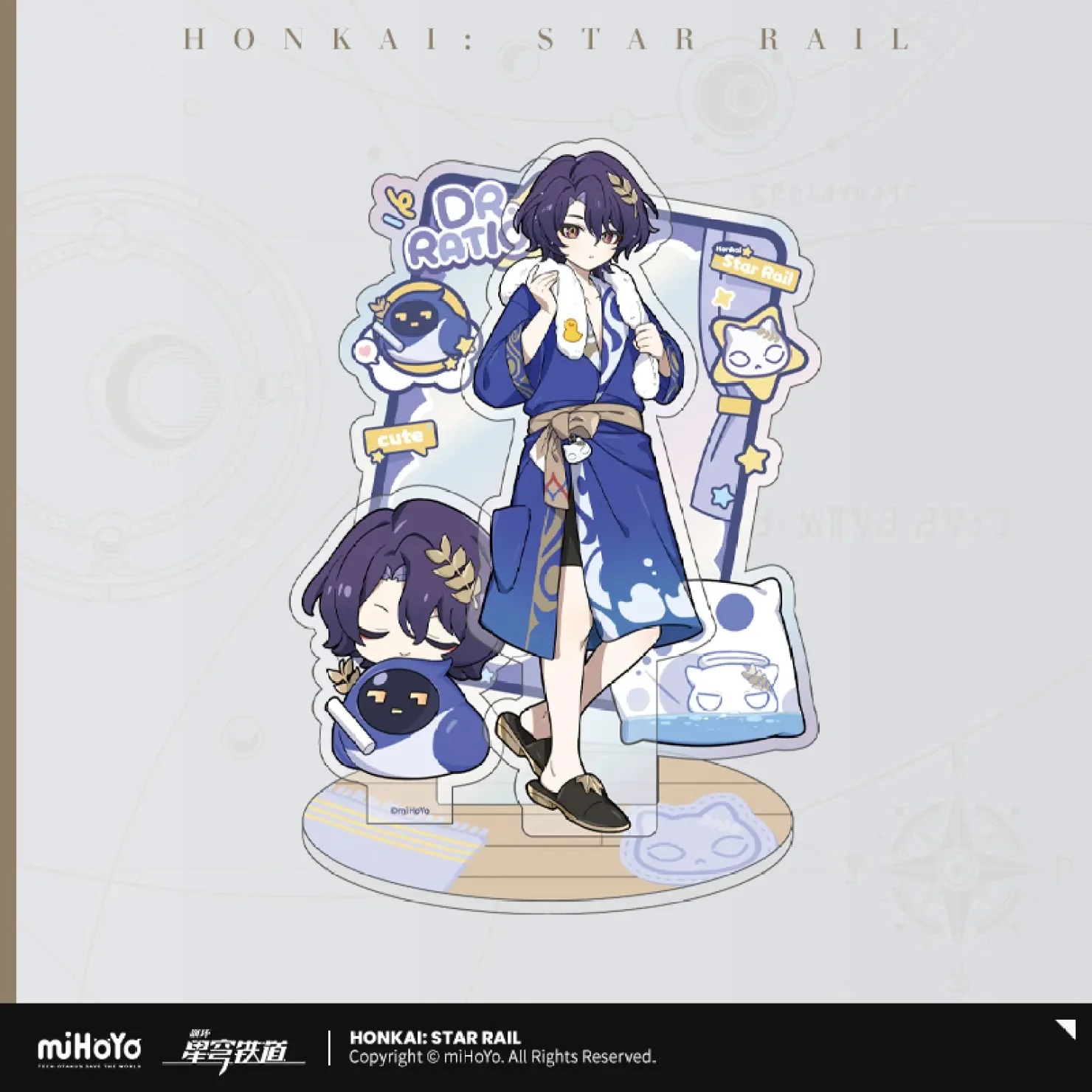 [OFFICIAL] Honkai Star Rail Boys Dormitory Series Stand Figure - Image 13