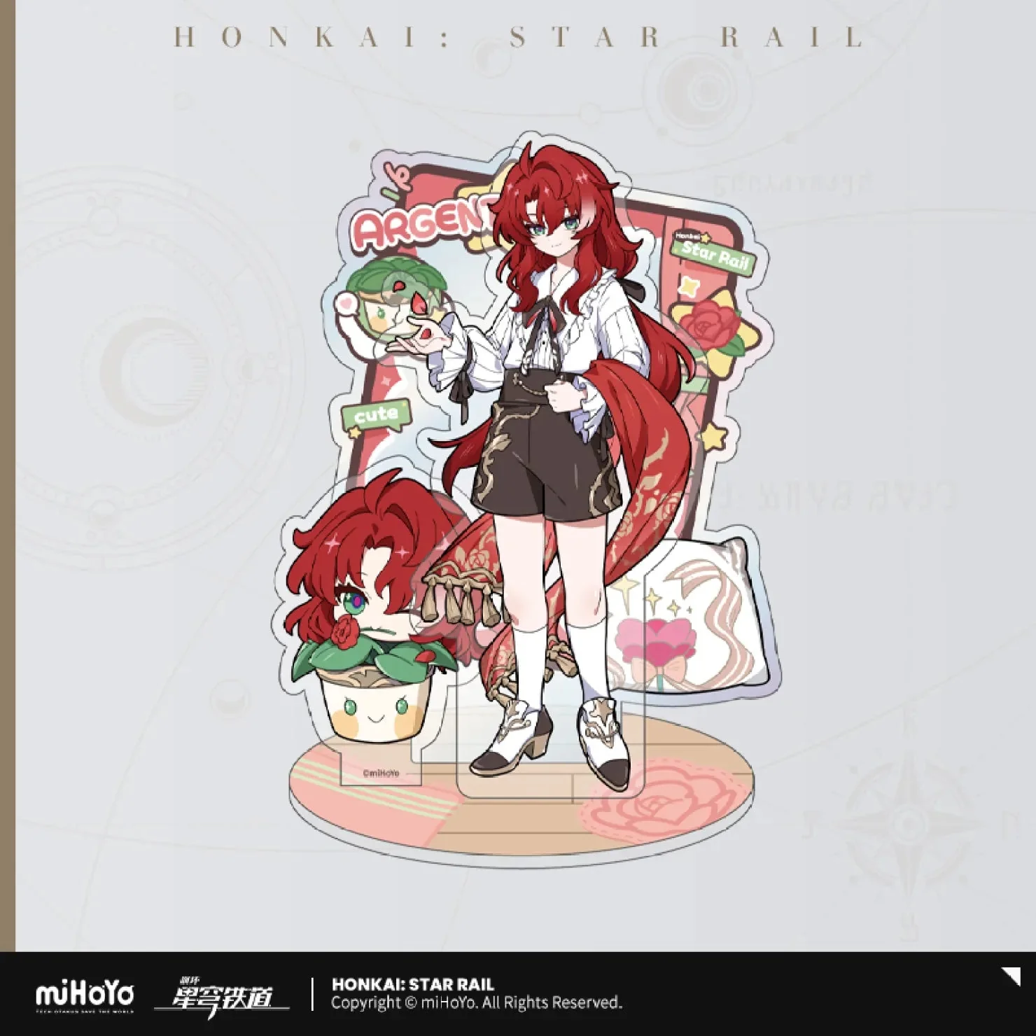 [OFFICIAL] Honkai Star Rail Boys Dormitory Series Stand Figure - Image 14