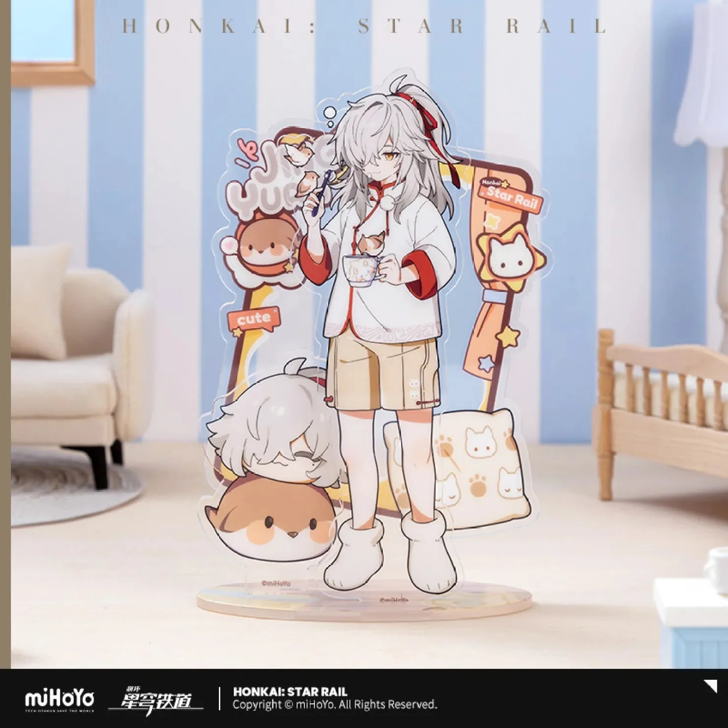 [OFFICIAL] Honkai Star Rail Boys Dormitory Series Stand Figure - Image 2