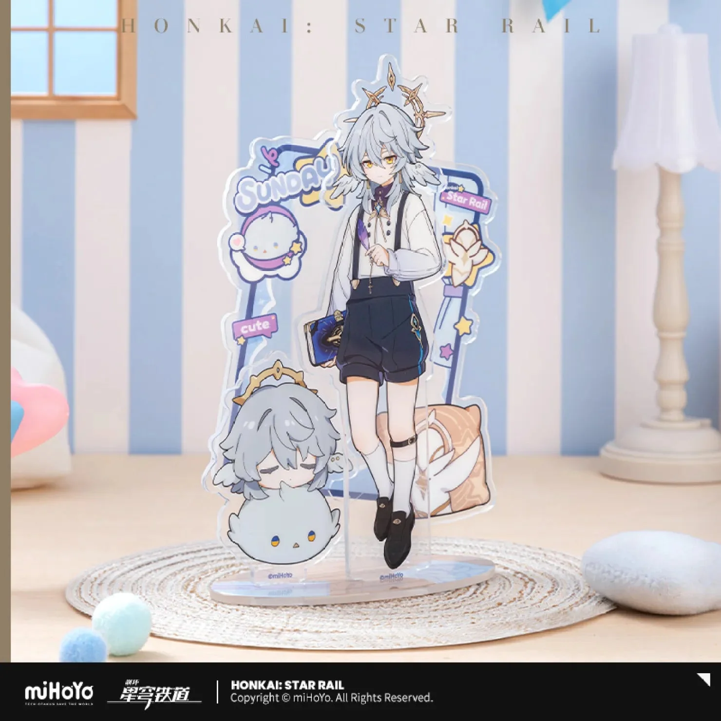 [OFFICIAL] Honkai Star Rail Boys Dormitory Series Stand Figure - Image 3