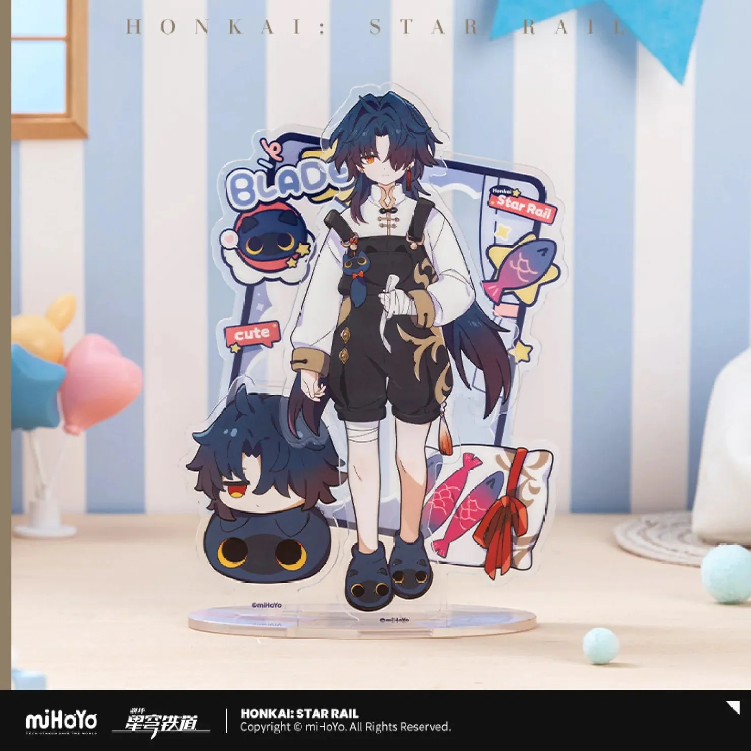 [OFFICIAL] Honkai Star Rail Boys Dormitory Series Stand Figure - Image 4