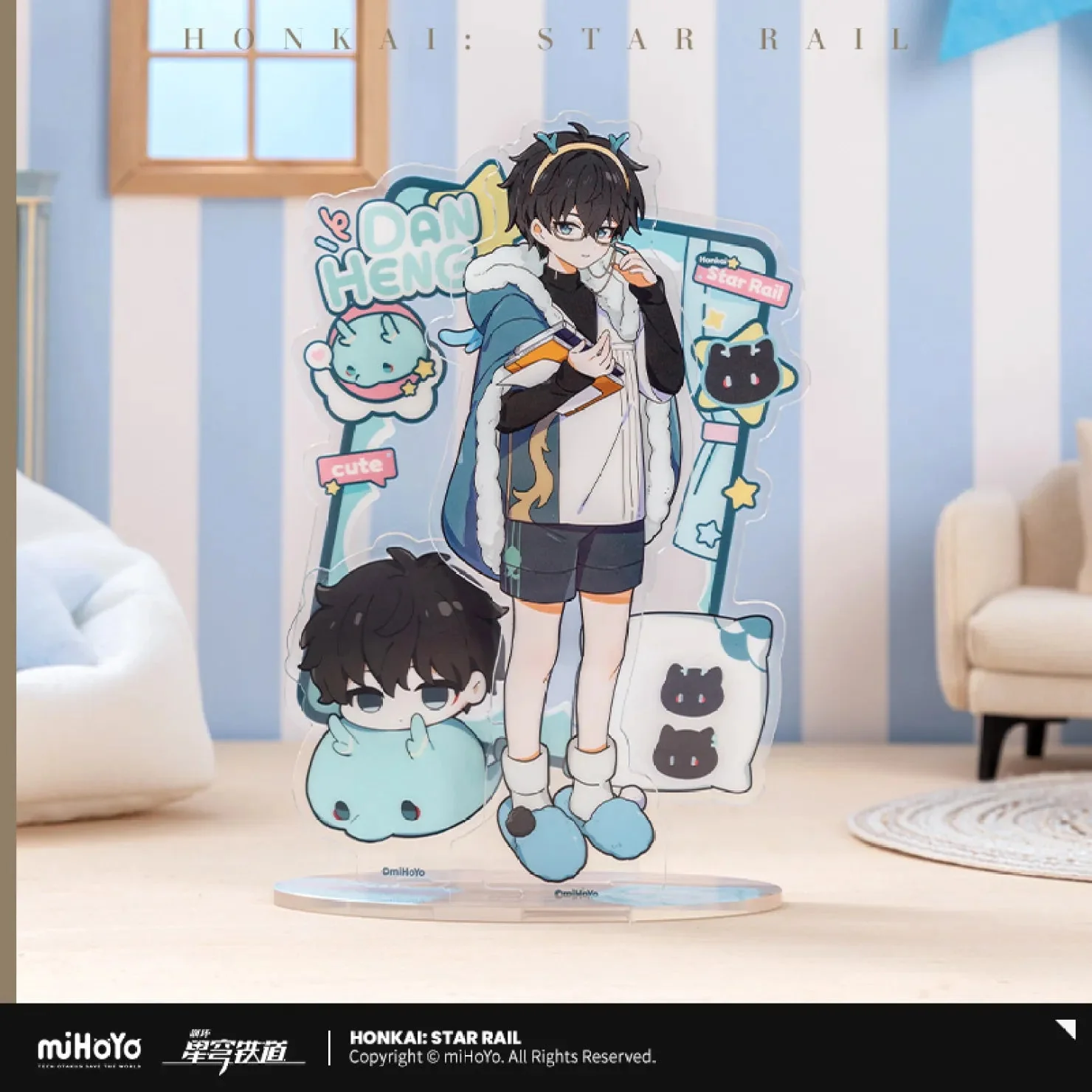 [OFFICIAL] Honkai Star Rail Boys Dormitory Series Stand Figure - Image 5