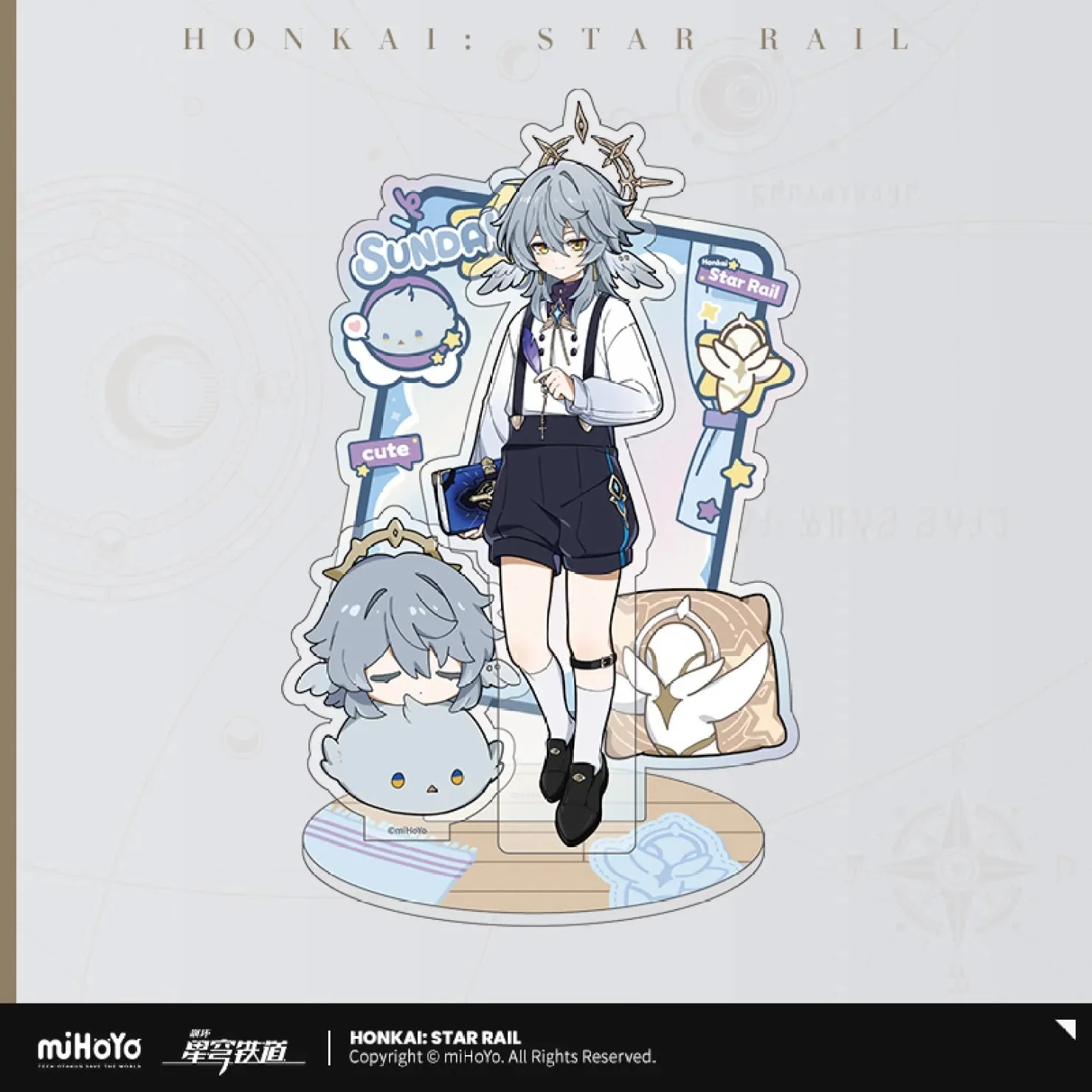 [OFFICIAL] Honkai Star Rail Boys Dormitory Series Stand Figure - Image 7