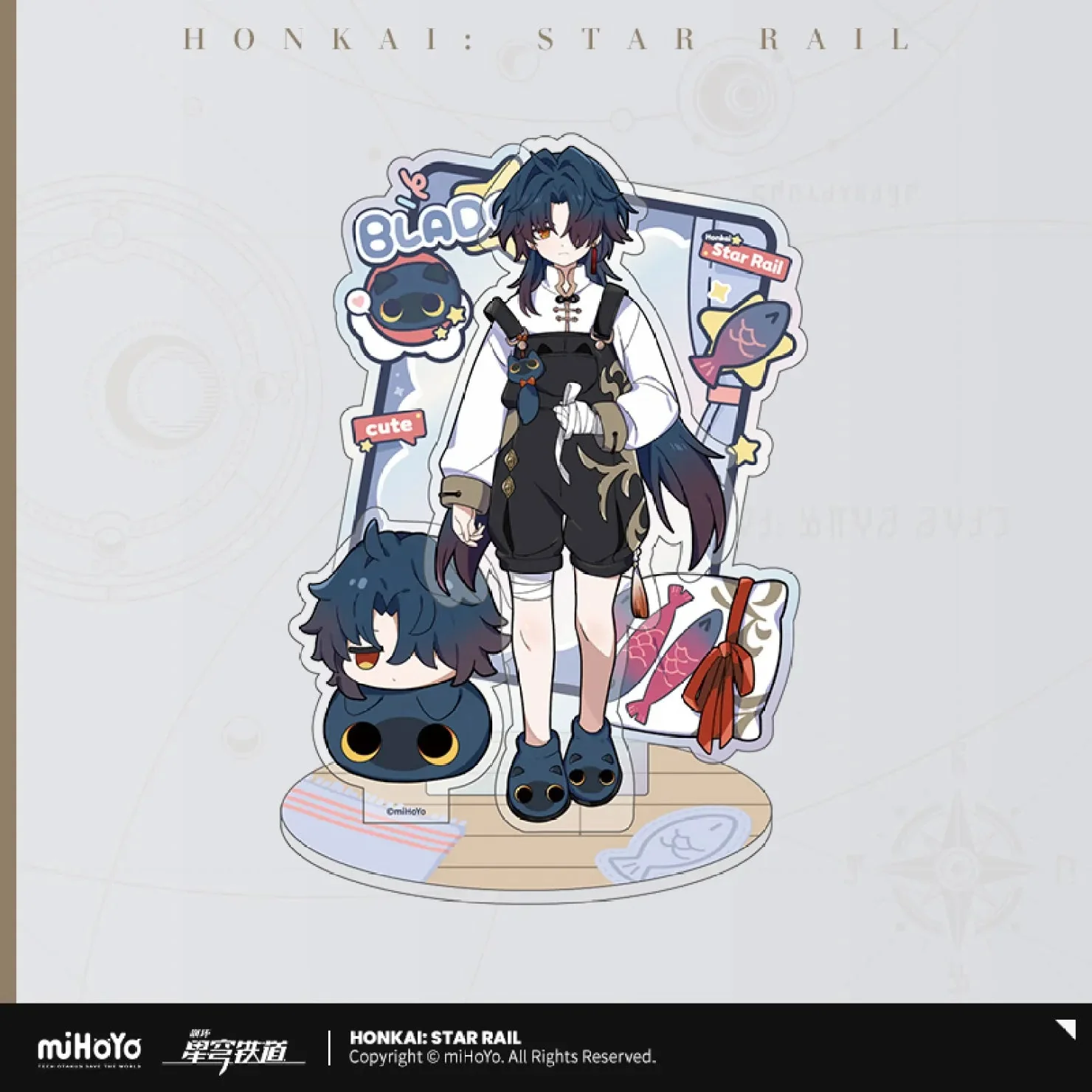 [OFFICIAL] Honkai Star Rail Boys Dormitory Series Stand Figure - Image 8