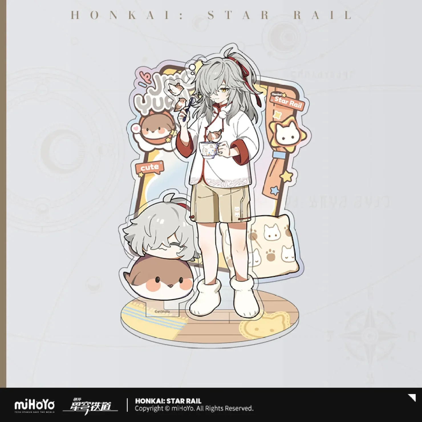[OFFICIAL] Honkai Star Rail Boys Dormitory Series Stand Figure - Image 9