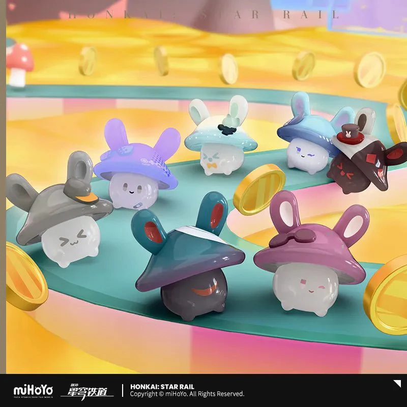 [OFFICIAL] Honkai Star Rail Bunny Mushroom & Mushroom Bunny Series Mini Figure Blind Bag - Image 4
