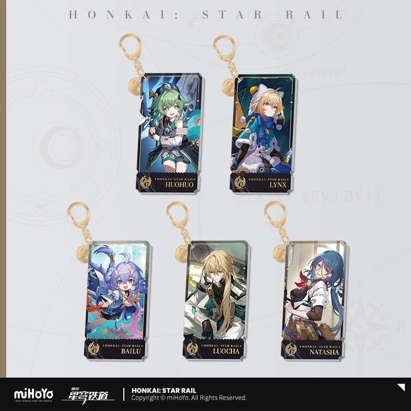 [OFFICIAL] Honkai Star Rail Character Acrylic Pendant - Abundance
