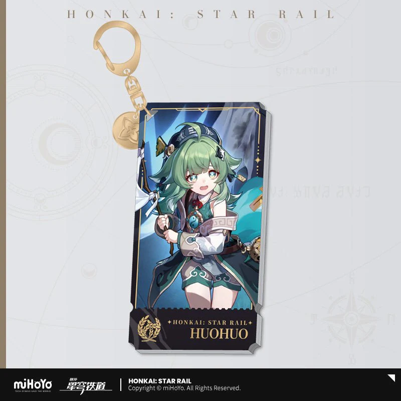 [OFFICIAL] Honkai Star Rail Character Acrylic Pendant - Abundance - Image 2
