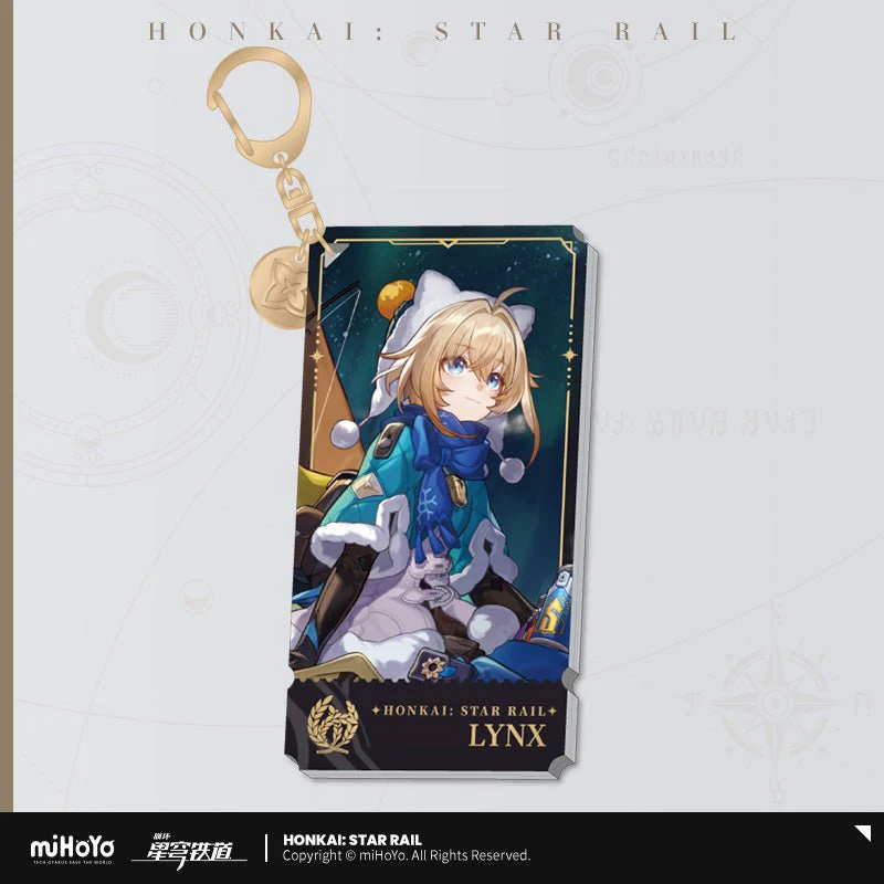 [OFFICIAL] Honkai Star Rail Character Acrylic Pendant - Abundance - Image 3