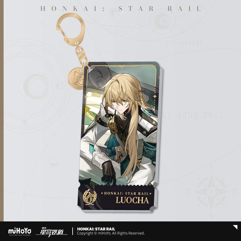 [OFFICIAL] Honkai Star Rail Character Acrylic Pendant - Abundance - Image 4