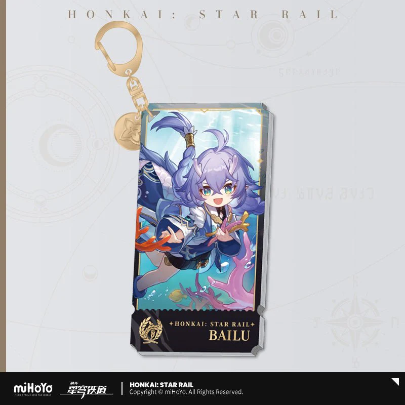 [OFFICIAL] Honkai Star Rail Character Acrylic Pendant - Abundance - Image 5