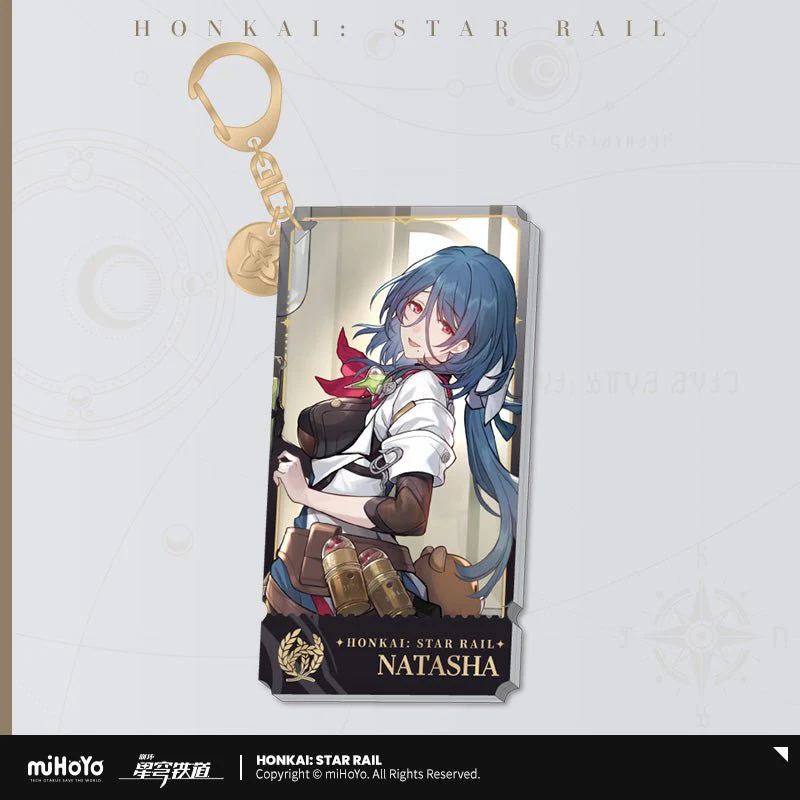 [OFFICIAL] Honkai Star Rail Character Acrylic Pendant - Abundance - Image 6