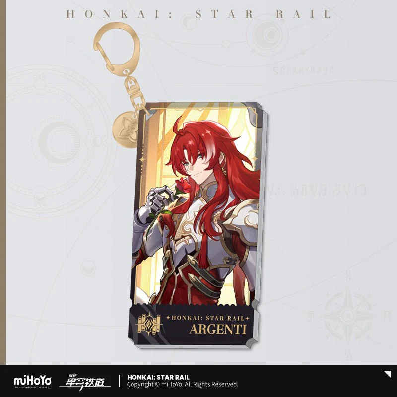 [OFFICIAL] Honkai Star Rail Character Acrylic Pendant - Erudition - Image 2