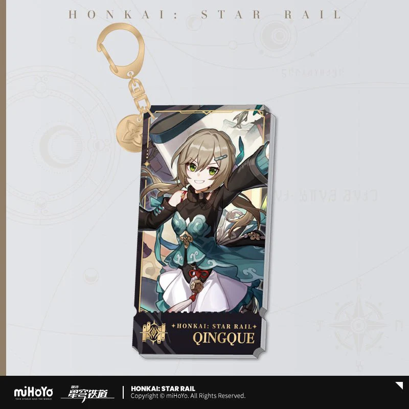 [OFFICIAL] Honkai Star Rail Character Acrylic Pendant - Erudition - Image 3