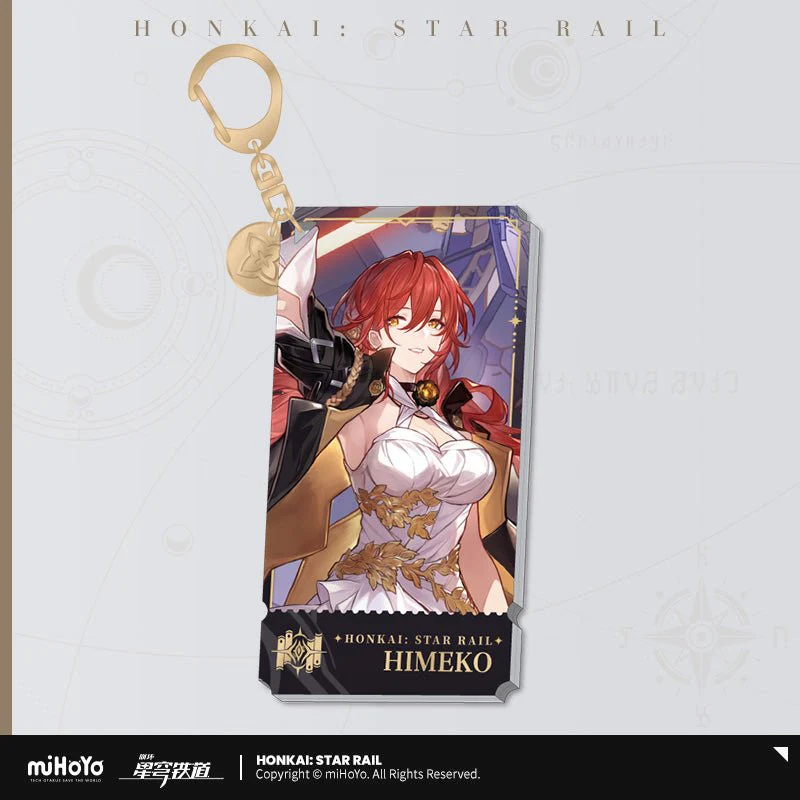 [OFFICIAL] Honkai Star Rail Character Acrylic Pendant - Erudition - Image 6