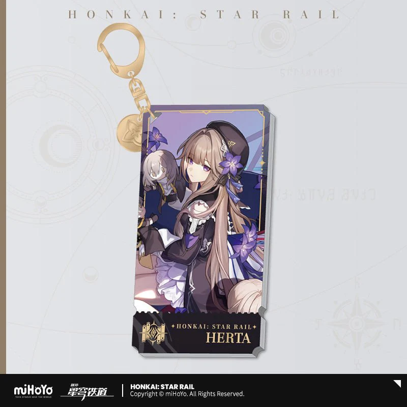 [OFFICIAL] Honkai Star Rail Character Acrylic Pendant - Erudition - Image 7