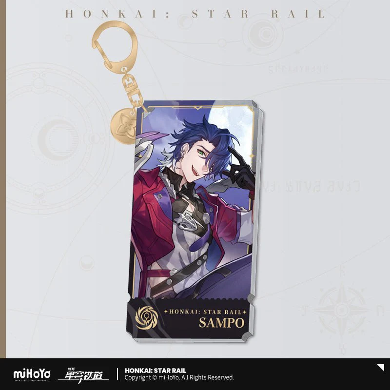 [OFFICIAL] Honkai Star Rail Character Acrylic Pendant - Nihility - Image 9