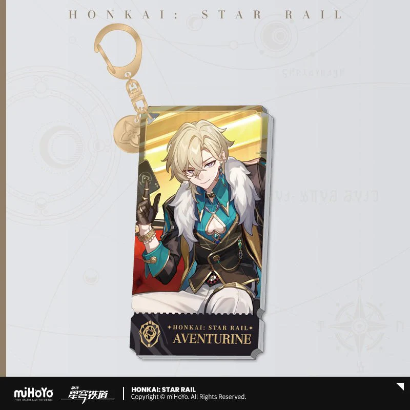 [OFFICIAL] Honkai Star Rail Character Acrylic Pendant - Preservation - Image 2