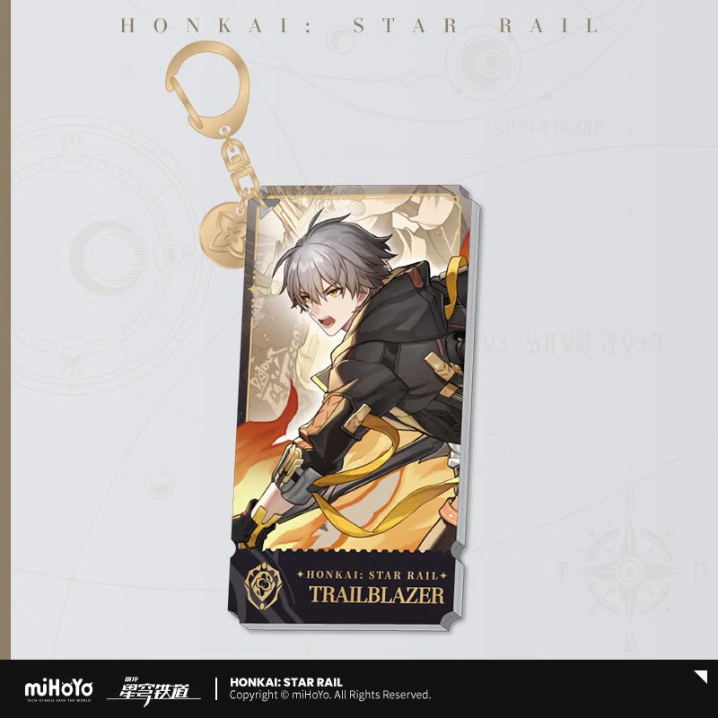 [OFFICIAL] Honkai Star Rail Character Acrylic Pendant - Preservation - Image 3