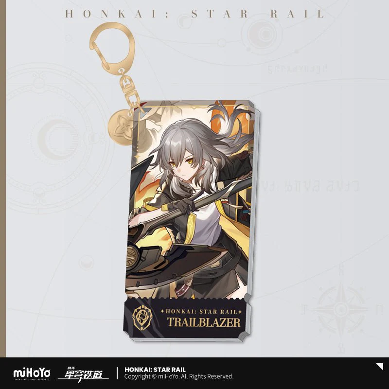 [OFFICIAL] Honkai Star Rail Character Acrylic Pendant - Preservation - Image 4