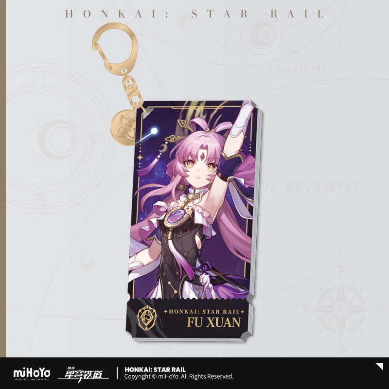 [OFFICIAL] Honkai Star Rail Character Acrylic Pendant - Preservation - Image 5