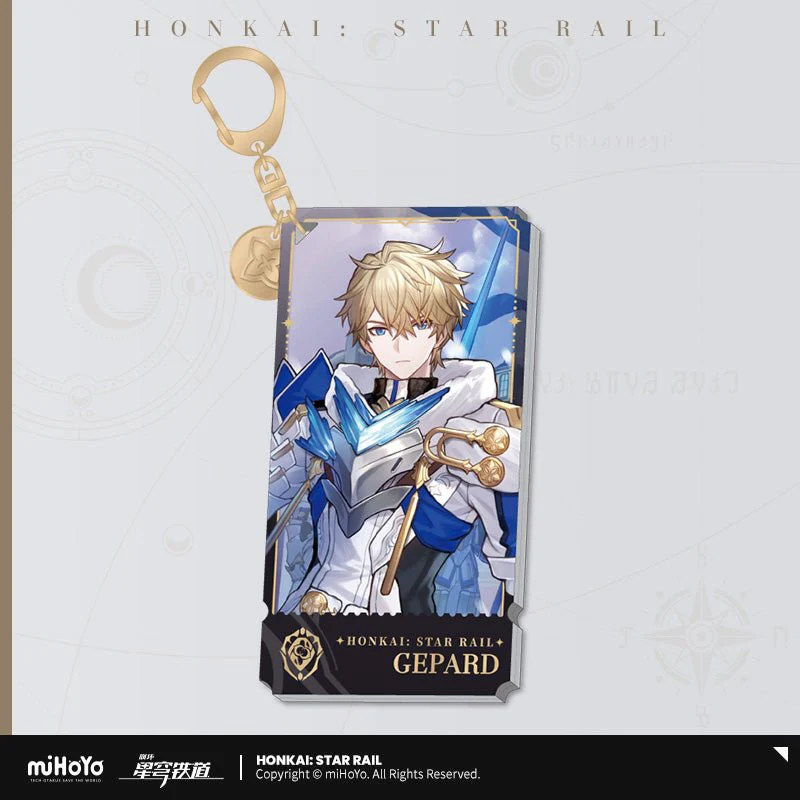 [OFFICIAL] Honkai Star Rail Character Acrylic Pendant - Preservation - Image 6