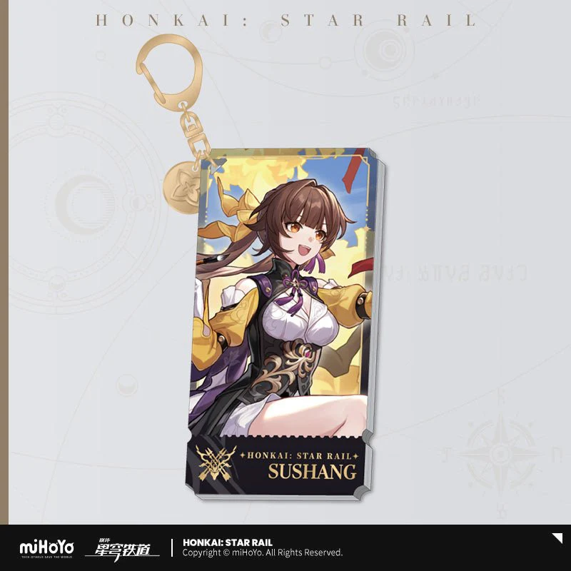 [OFFICIAL] Honkai Star Rail Character Acrylic Pendant - The Hunt - Image 7