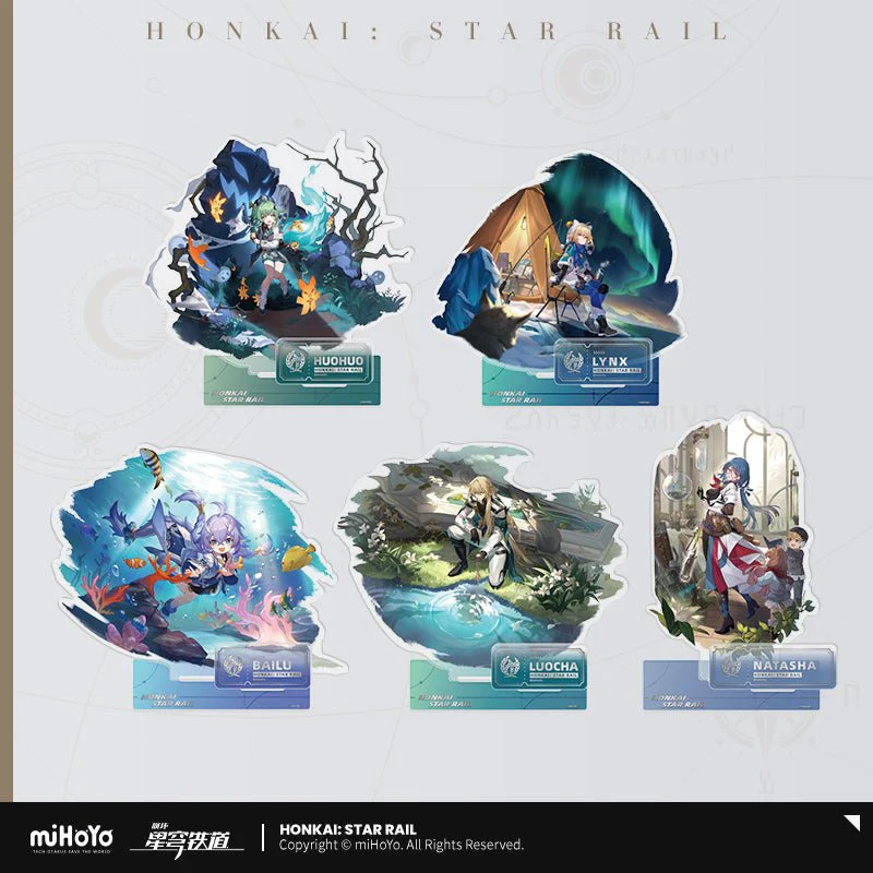 [OFFICIAL] Honkai Star Rail Character Acrylic Stand Figure - Abundance