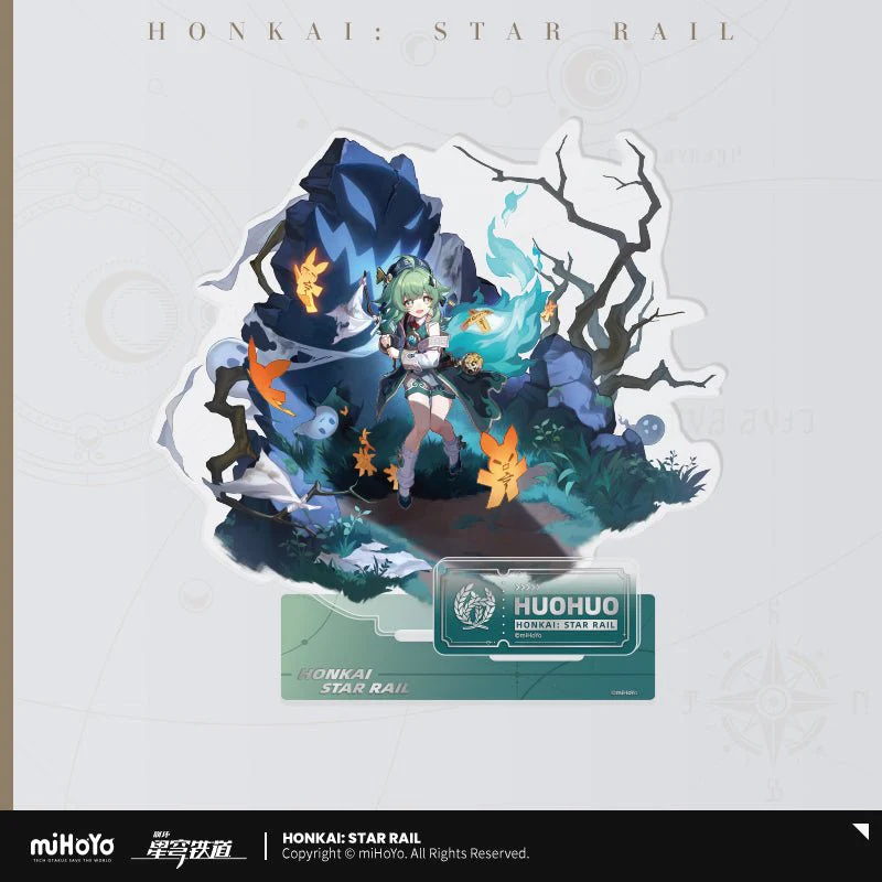 [OFFICIAL] Honkai Star Rail Character Acrylic Stand Figure - Abundance - Image 2