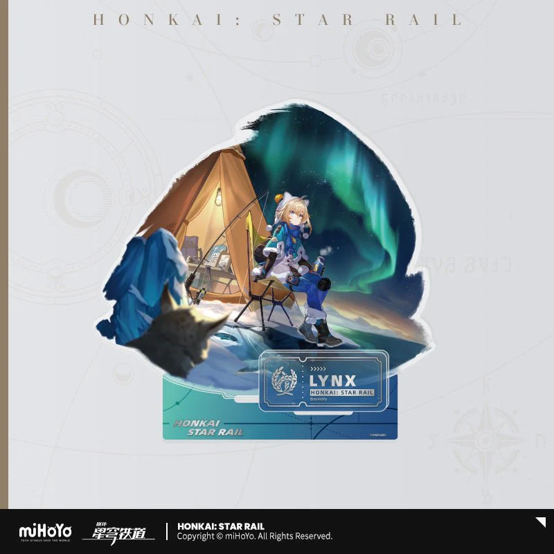 [OFFICIAL] Honkai Star Rail Character Acrylic Stand Figure - Abundance - Image 3