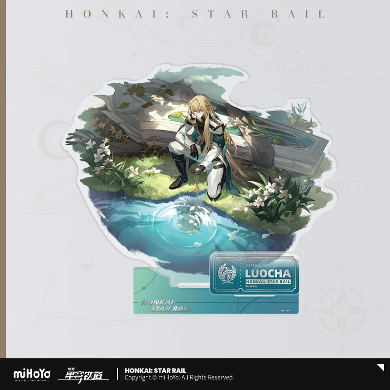 [OFFICIAL] Honkai Star Rail Character Acrylic Stand Figure - Abundance - Image 4