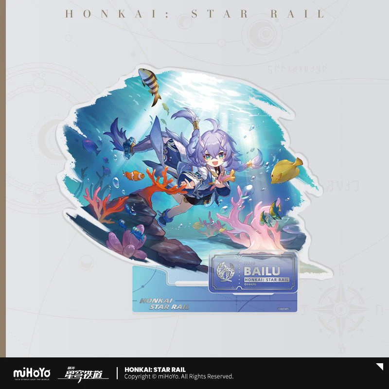 [OFFICIAL] Honkai Star Rail Character Acrylic Stand Figure - Abundance - Image 5