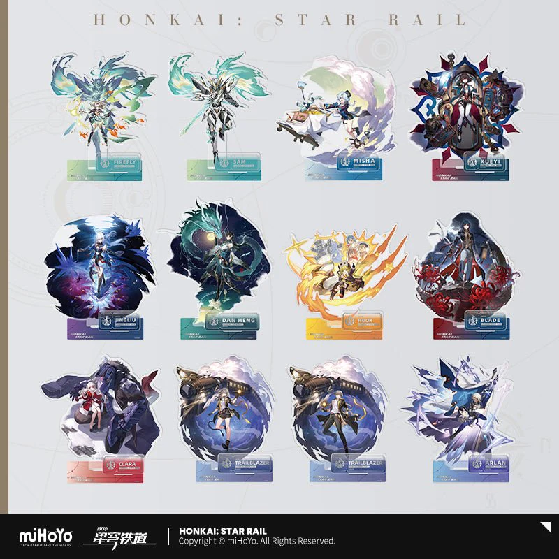 [OFFICIAL] Honkai Star Rail Character Acrylic Stand Figure - Destruction
