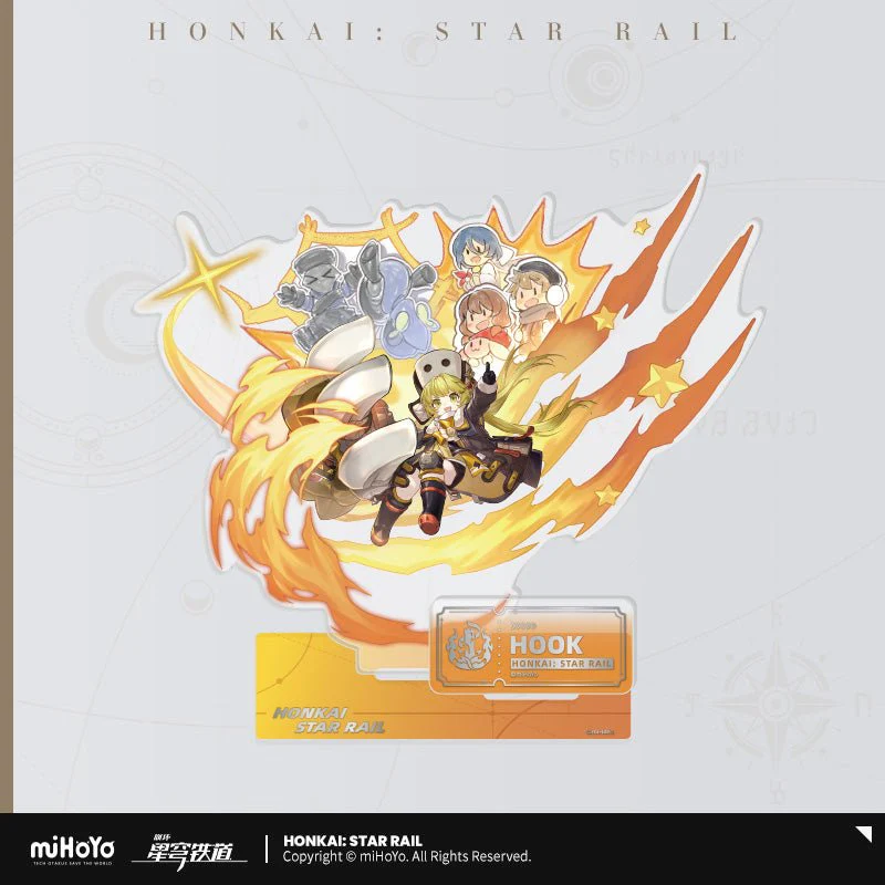 [OFFICIAL] Honkai Star Rail Character Acrylic Stand Figure - Destruction - Image 10